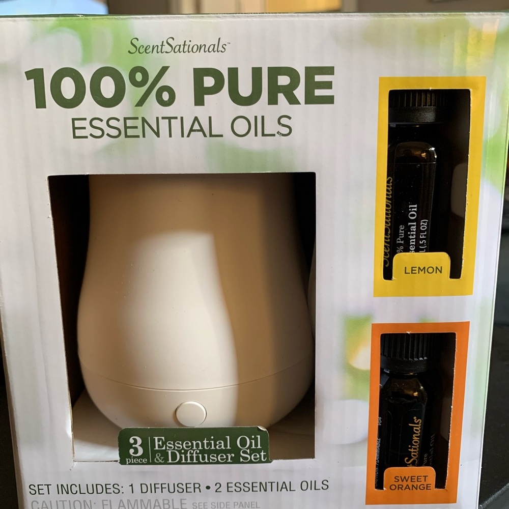 Scent diffuser